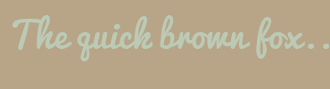 Image with Font Color BBCAB5 and Background Color B8A487